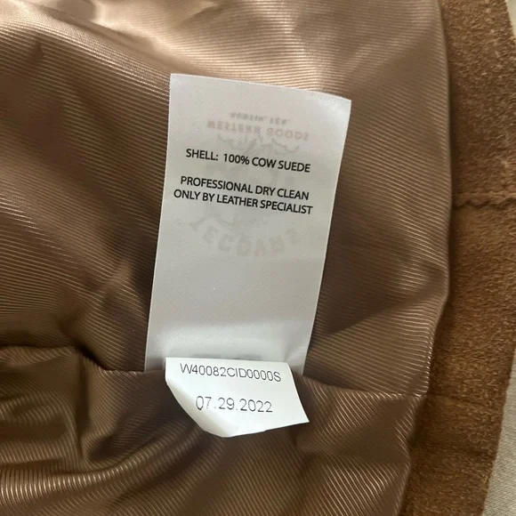 Tecovas Suede Fringe Jacket - Picture 9 of 9